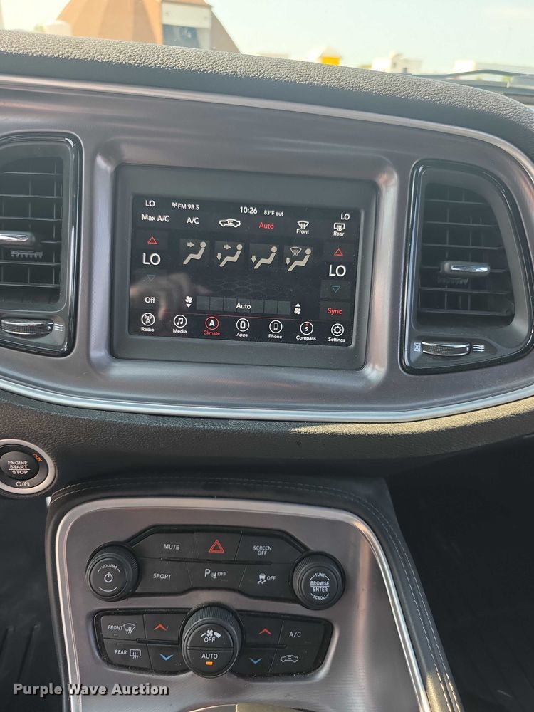 image for item EF3789 2020 Dodge Challenger 