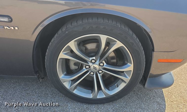 image for item EF3789 2020 Dodge Challenger 