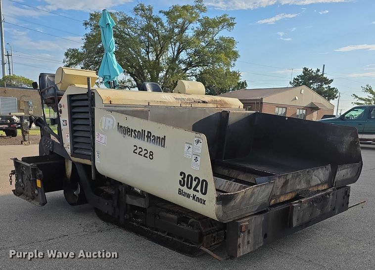 image for item EF3818 Ingersoll Rand  3120 paver