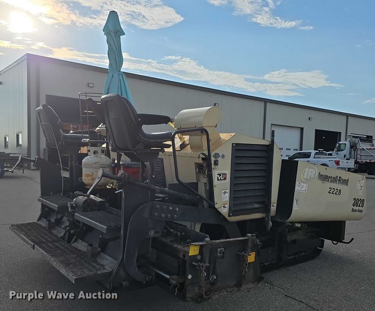 image for item EF3818 Ingersoll Rand  3120 paver