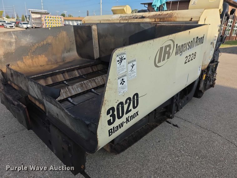 image for item EF3818 Ingersoll Rand  3120 paver