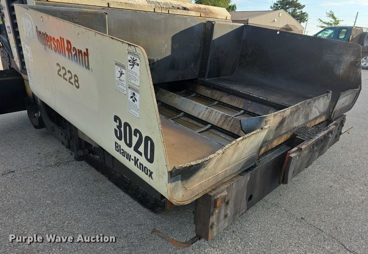 image for item EF3818 Ingersoll Rand  3120 paver