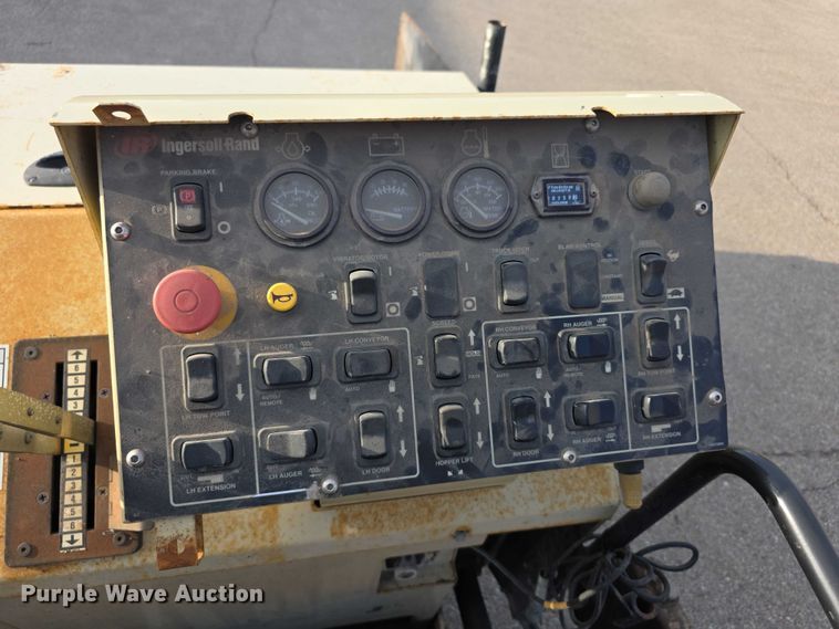 image for item EF3818 Ingersoll Rand  3120 paver