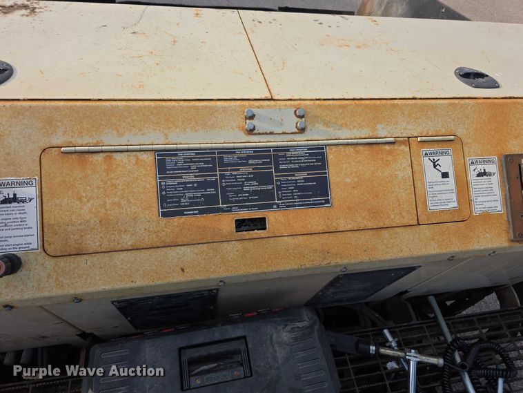 image for item EF3818 Ingersoll Rand  3120 paver