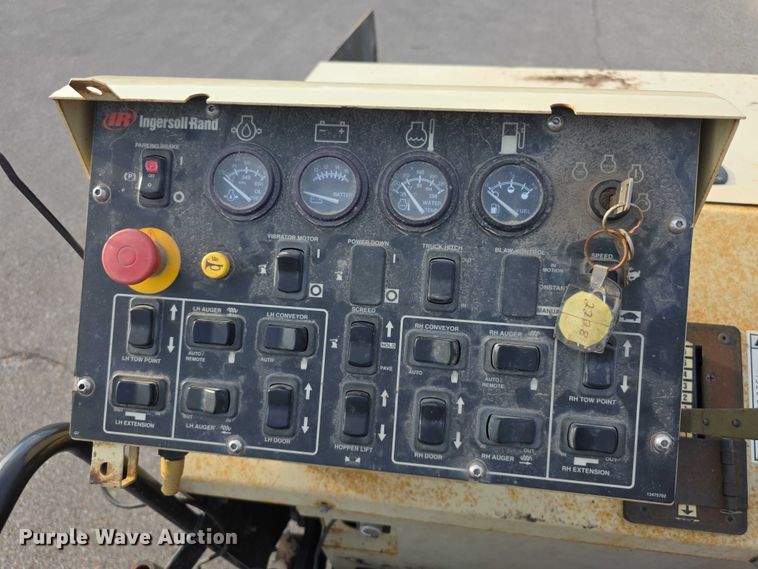image for item EF3818 Ingersoll Rand  3120 paver