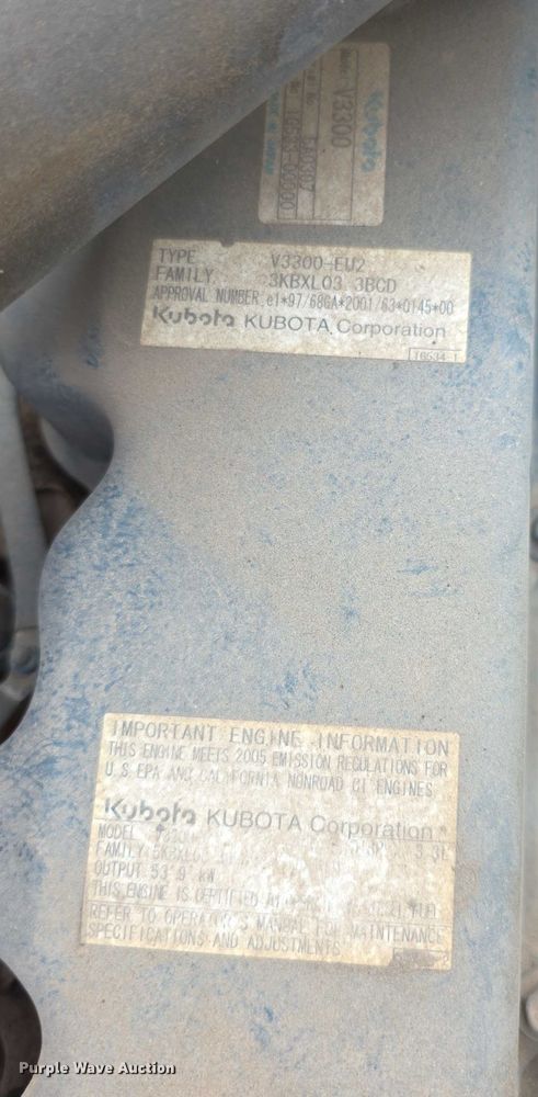 image for item EF3818 Ingersoll Rand  3120 paver