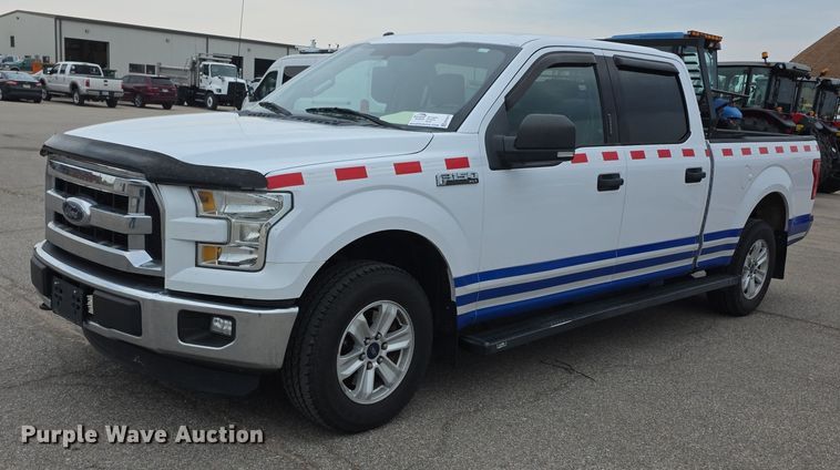 2016 Ford F150-1