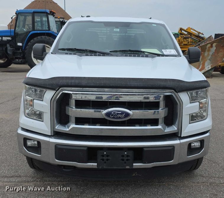 image for item EF3819 2016 Ford F150 XLT SuperCrew pickup truck