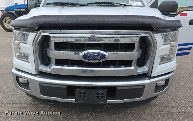 image for item EF3819 2016 Ford F150 XLT SuperCrew pickup truck