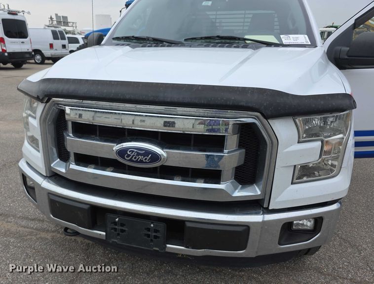 image for item EF3819 2016 Ford F150 XLT SuperCrew pickup truck