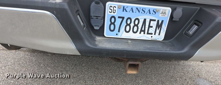 image for item EF3819 2016 Ford F150 XLT SuperCrew pickup truck