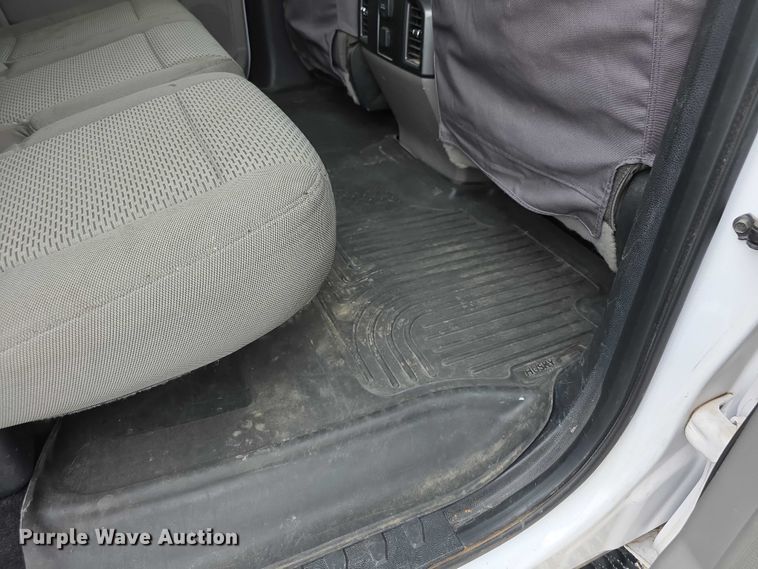 image for item EF3819 2016 Ford F150 XLT SuperCrew pickup truck