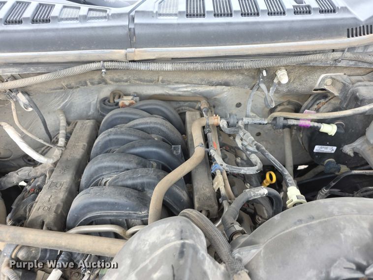 image for item EF3819 2016 Ford F150 XLT SuperCrew pickup truck