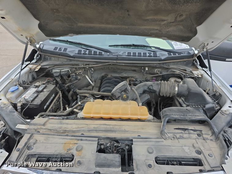 image for item EF3819 2016 Ford F150 XLT SuperCrew pickup truck