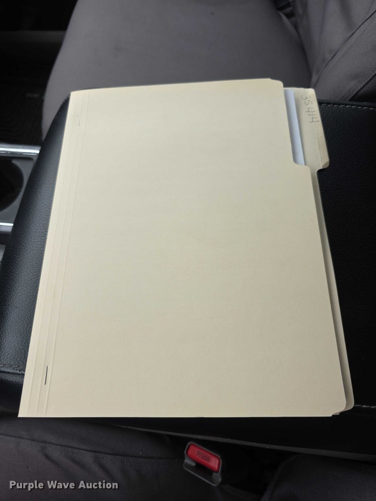 image for item EF3819 2016 Ford F150 XLT SuperCrew pickup truck