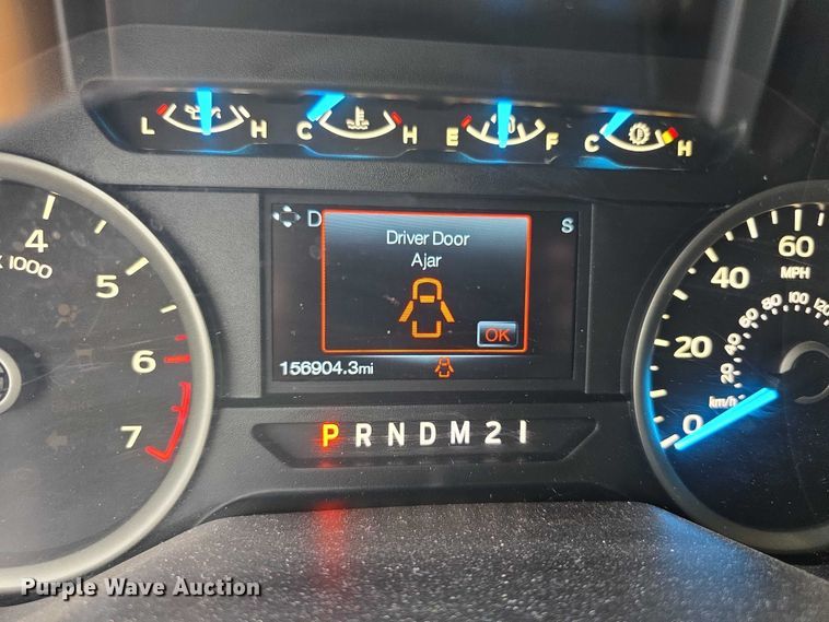 image for item EF3819 2016 Ford F150 XLT SuperCrew pickup truck