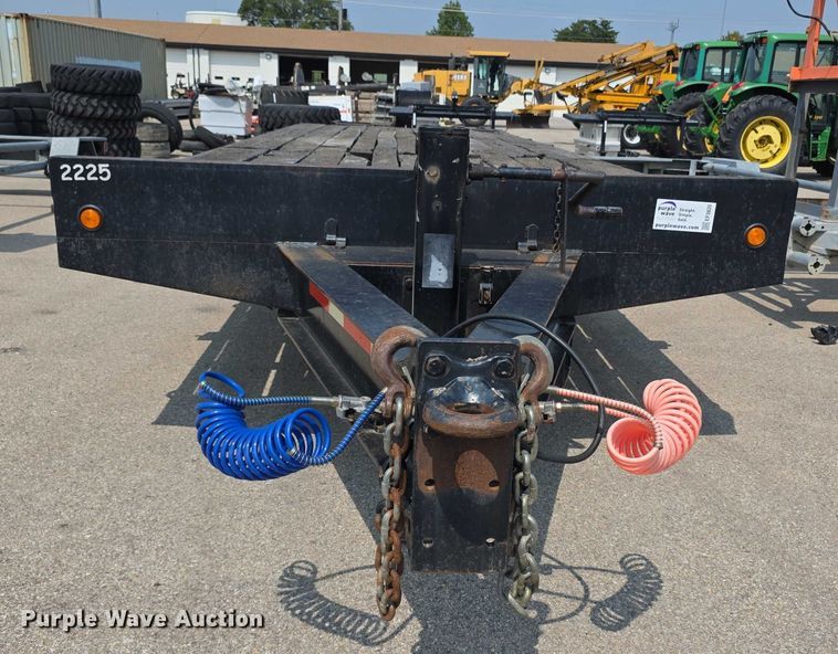 image for item EF3820 2009 Felling DA292 equipment trailer