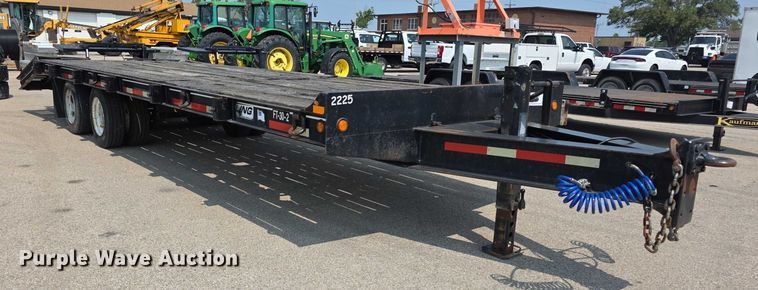 image for item EF3820 2009 Felling DA292 equipment trailer