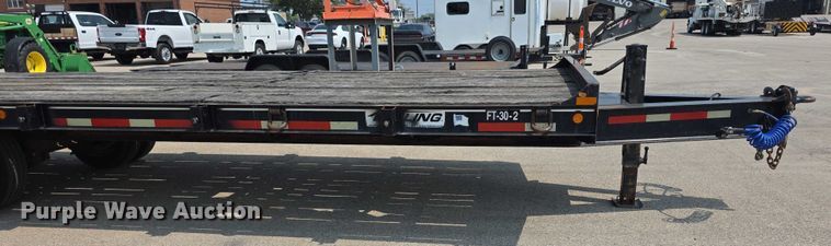 image for item EF3820 2009 Felling DA292 equipment trailer