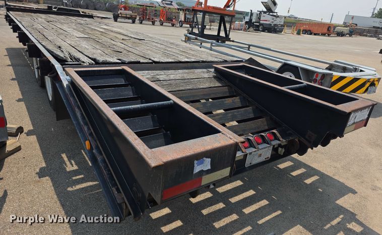 image for item EF3820 2009 Felling DA292 equipment trailer