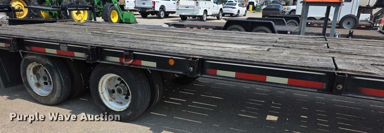 image for item EF3820 2009 Felling DA292 equipment trailer