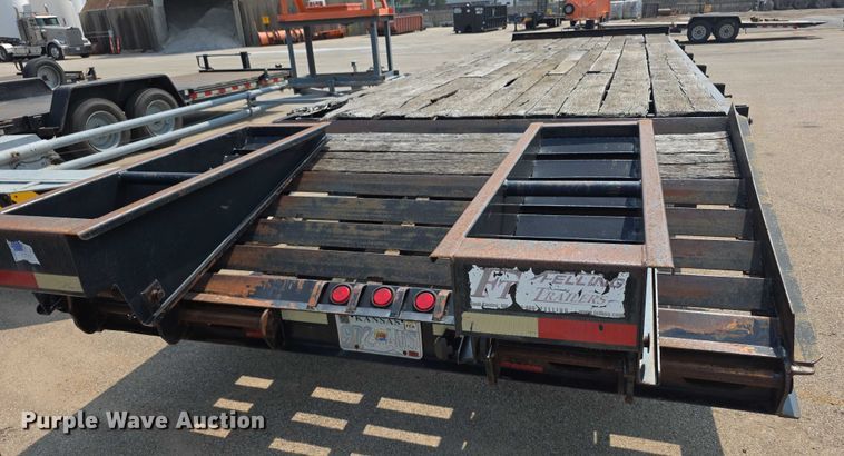 image for item EF3820 2009 Felling DA292 equipment trailer