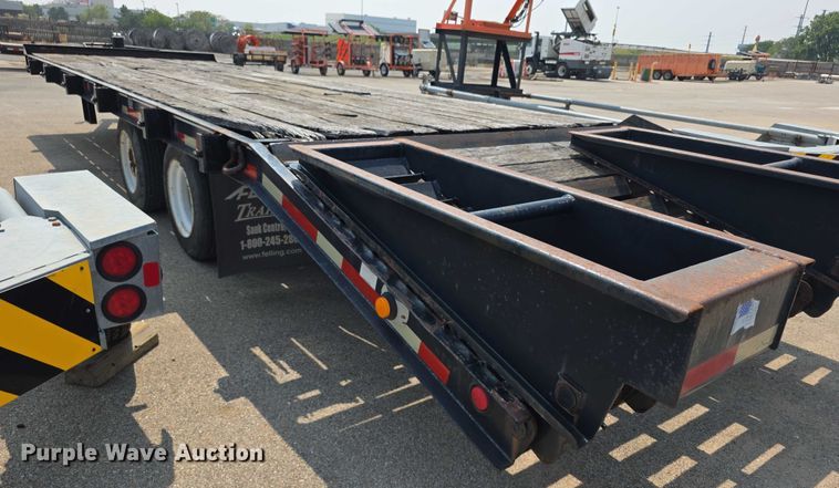 image for item EF3820 2009 Felling DA292 equipment trailer