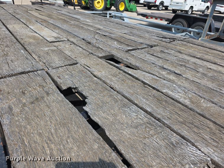 image for item EF3820 2009 Felling DA292 equipment trailer