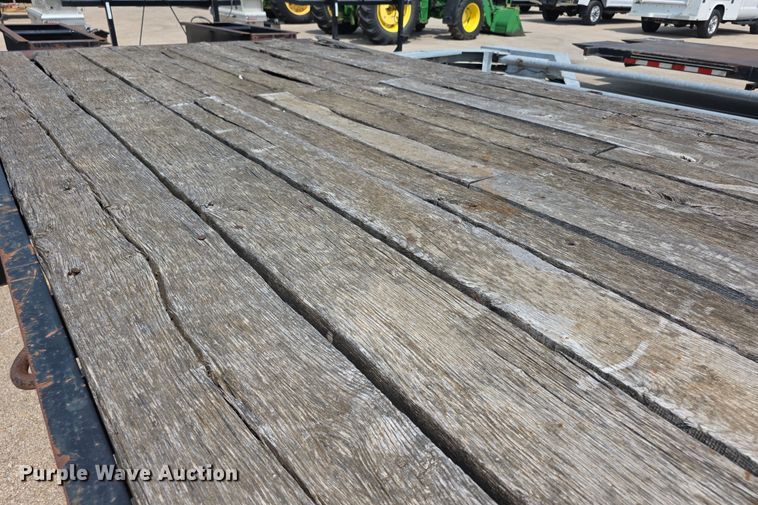 image for item EF3820 2009 Felling DA292 equipment trailer