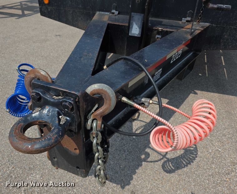 image for item EF3820 2009 Felling DA292 equipment trailer