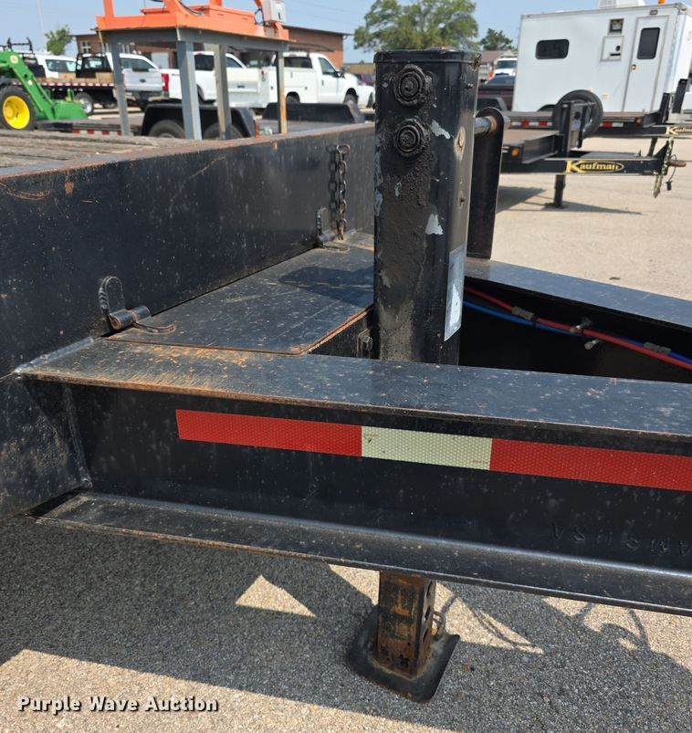 image for item EF3820 2009 Felling DA292 equipment trailer