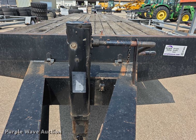 image for item EF3820 2009 Felling DA292 equipment trailer