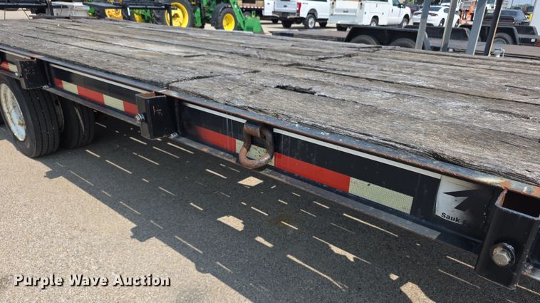 image for item EF3820 2009 Felling DA292 equipment trailer