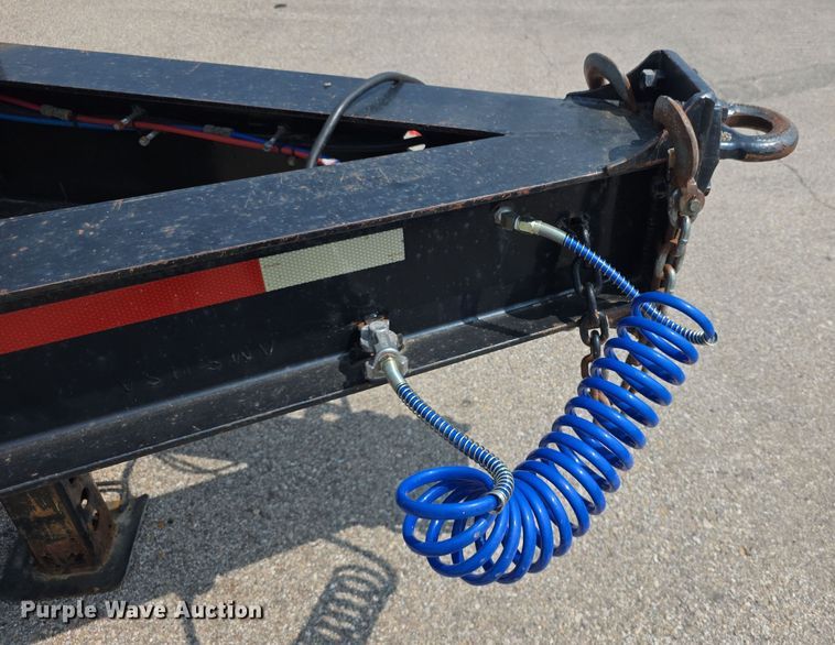 image for item EF3820 2009 Felling DA292 equipment trailer