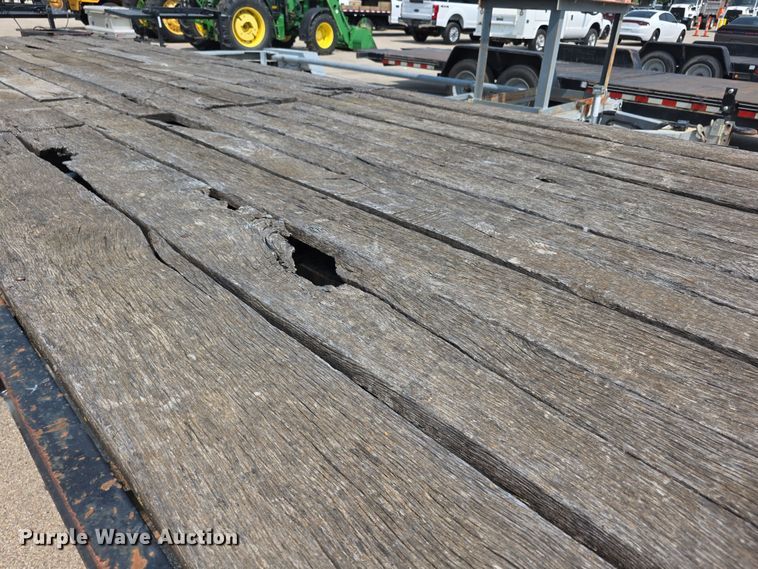 image for item EF3820 2009 Felling DA292 equipment trailer