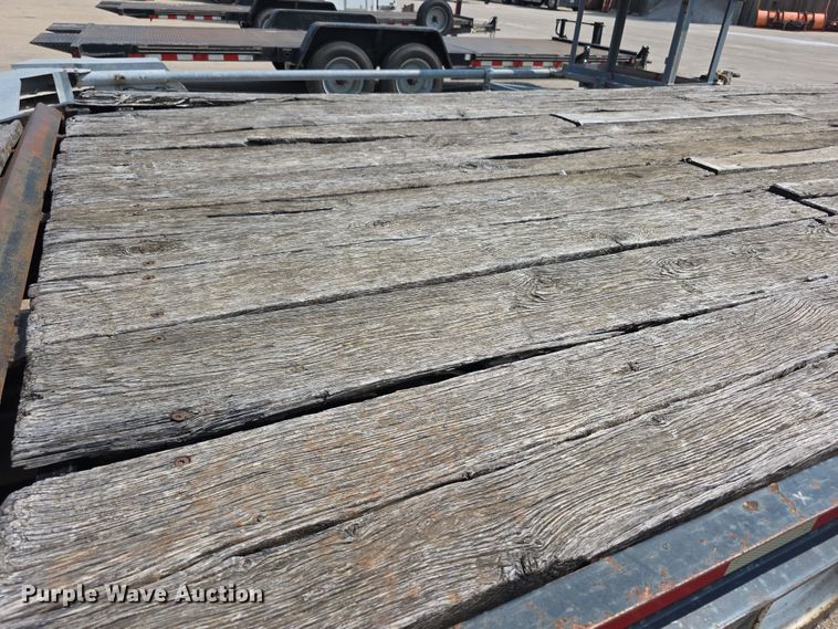 image for item EF3820 2009 Felling DA292 equipment trailer