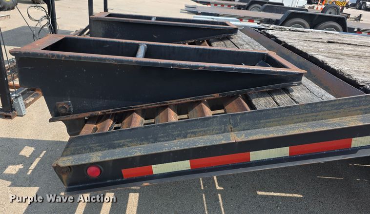 image for item EF3820 2009 Felling DA292 equipment trailer