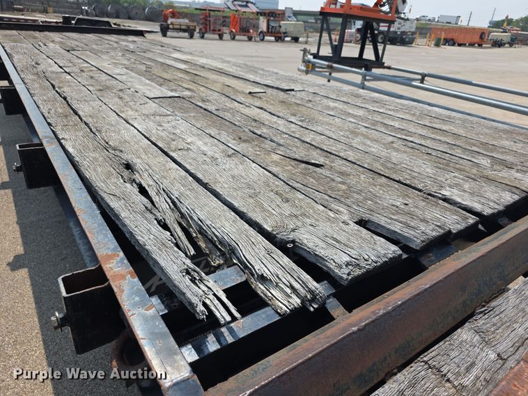 image for item EF3820 2009 Felling DA292 equipment trailer