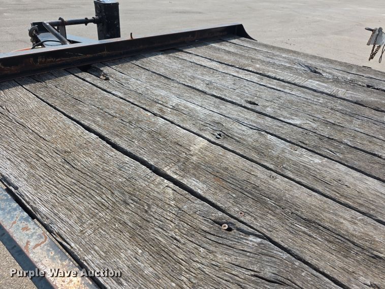 image for item EF3820 2009 Felling DA292 equipment trailer