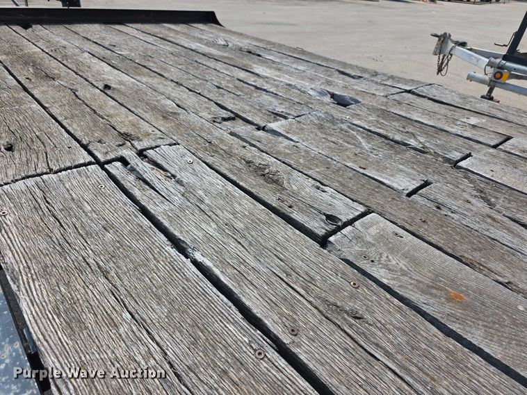 image for item EF3820 2009 Felling DA292 equipment trailer