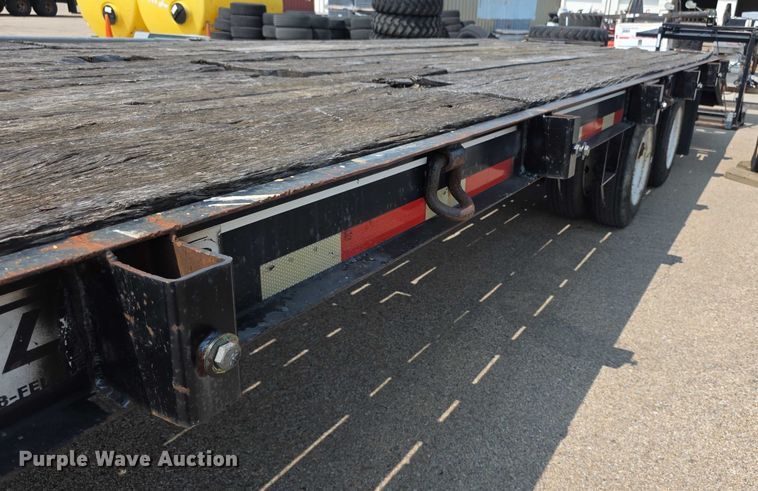 image for item EF3820 2009 Felling DA292 equipment trailer