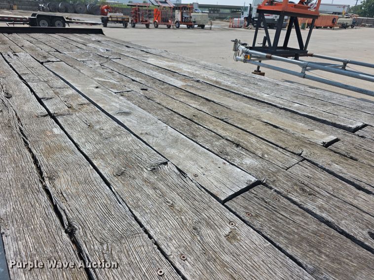 image for item EF3820 2009 Felling DA292 equipment trailer