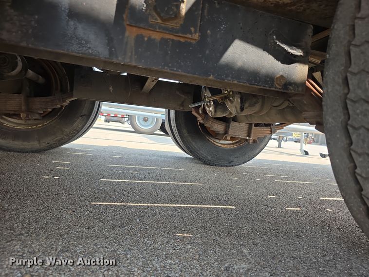 image for item EF3820 2009 Felling DA292 equipment trailer