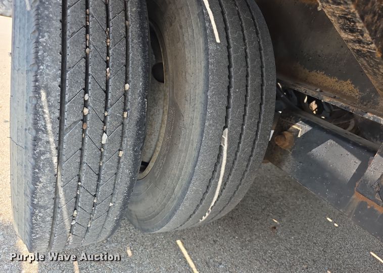 image for item EF3820 2009 Felling DA292 equipment trailer