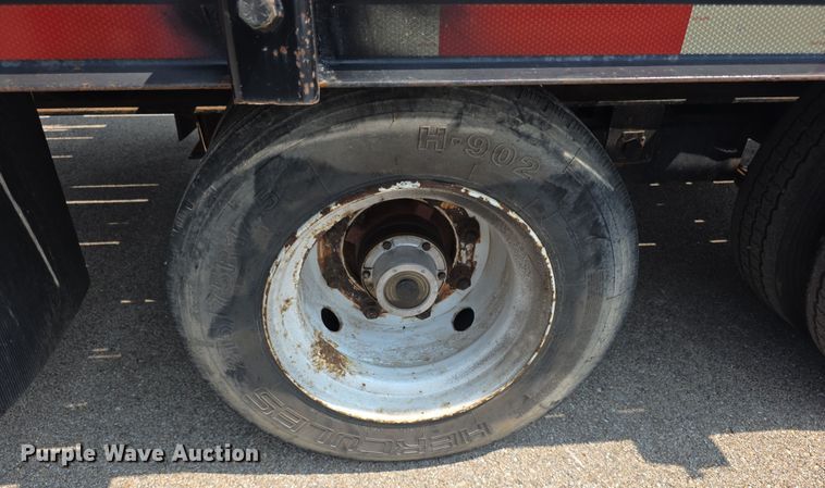 image for item EF3820 2009 Felling DA292 equipment trailer