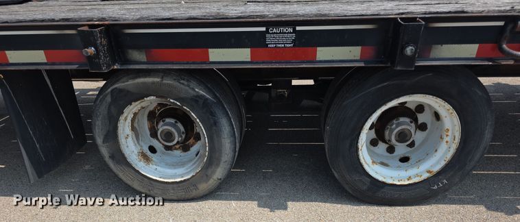 image for item EF3820 2009 Felling DA292 equipment trailer