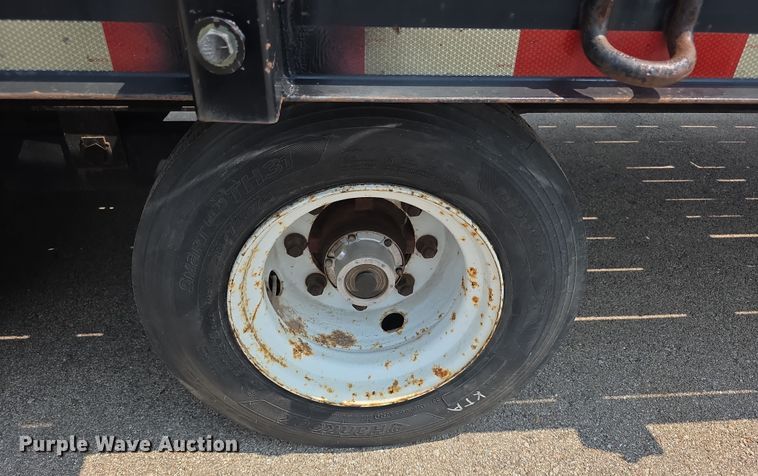 image for item EF3820 2009 Felling DA292 equipment trailer