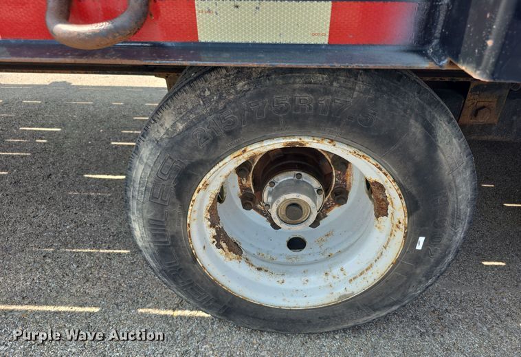 image for item EF3820 2009 Felling DA292 equipment trailer