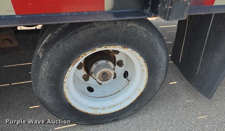 image for item EF3820 2009 Felling DA292 equipment trailer