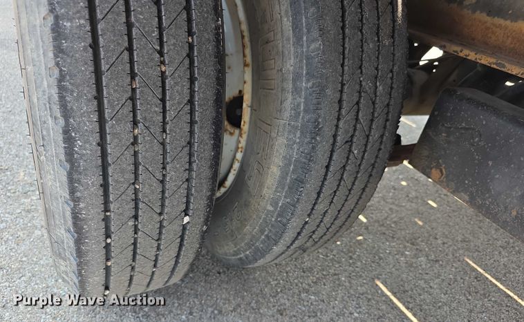 image for item EF3820 2009 Felling DA292 equipment trailer